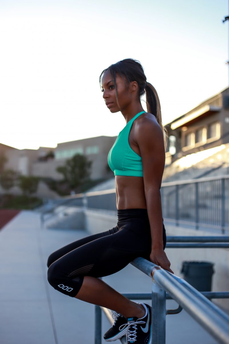 SWEAT by SlimClip Case SA-FitLifestyle-10-800x1200 Sirena Alise Williams track athlete and hurdler  